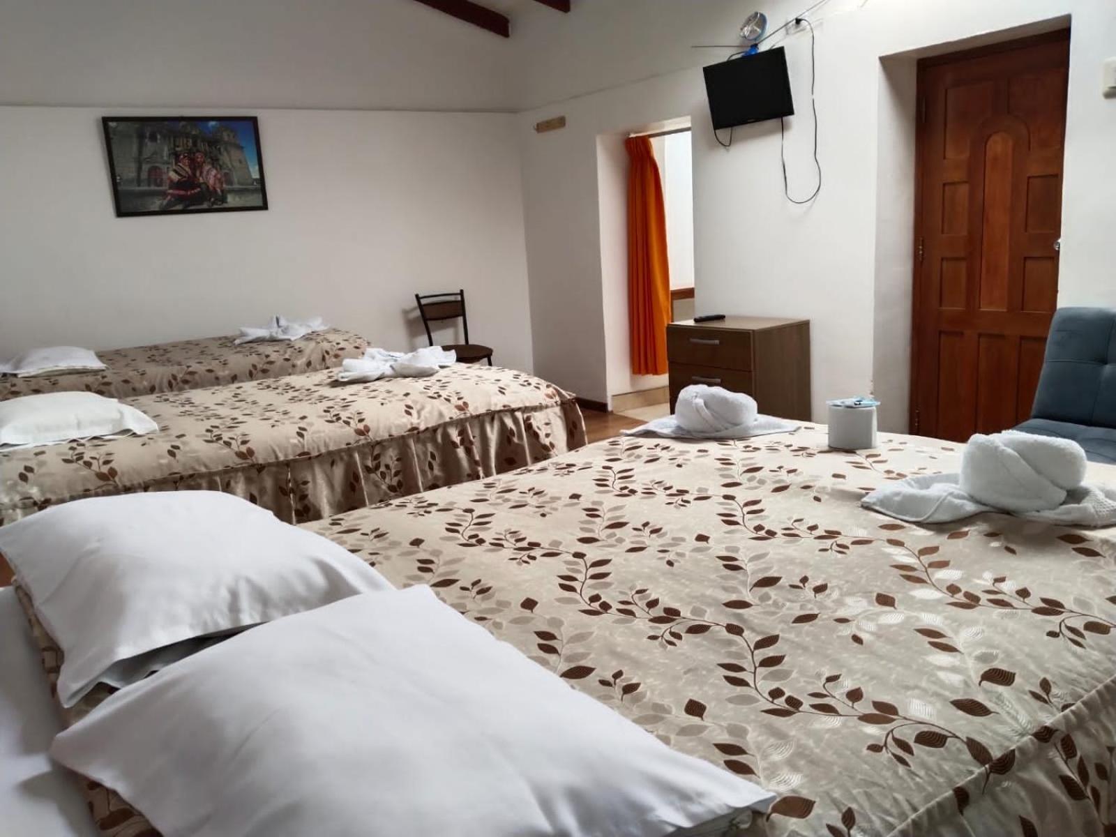 Qori House Hotel กุสโก ภายนอก รูปภาพ