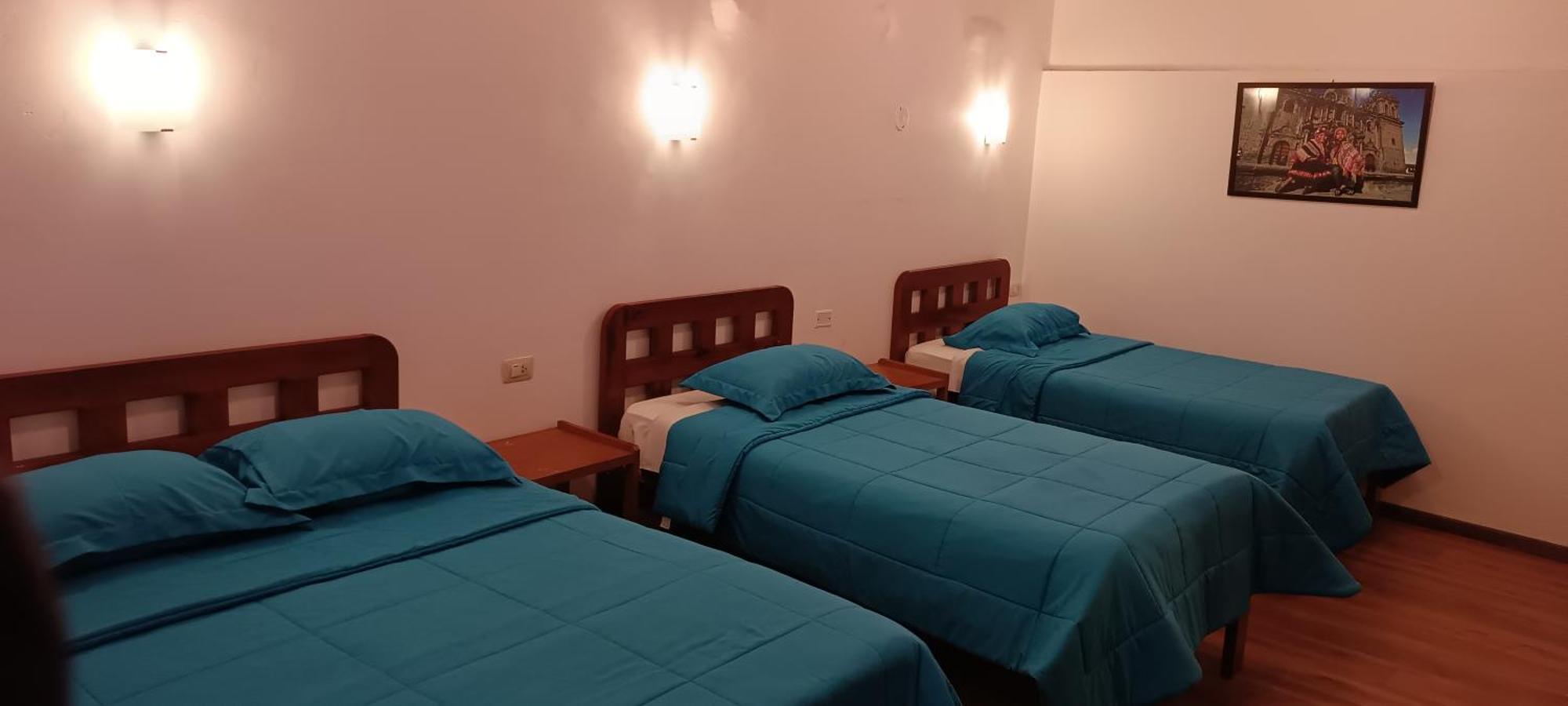 Qori House Hotel กุสโก ภายนอก รูปภาพ