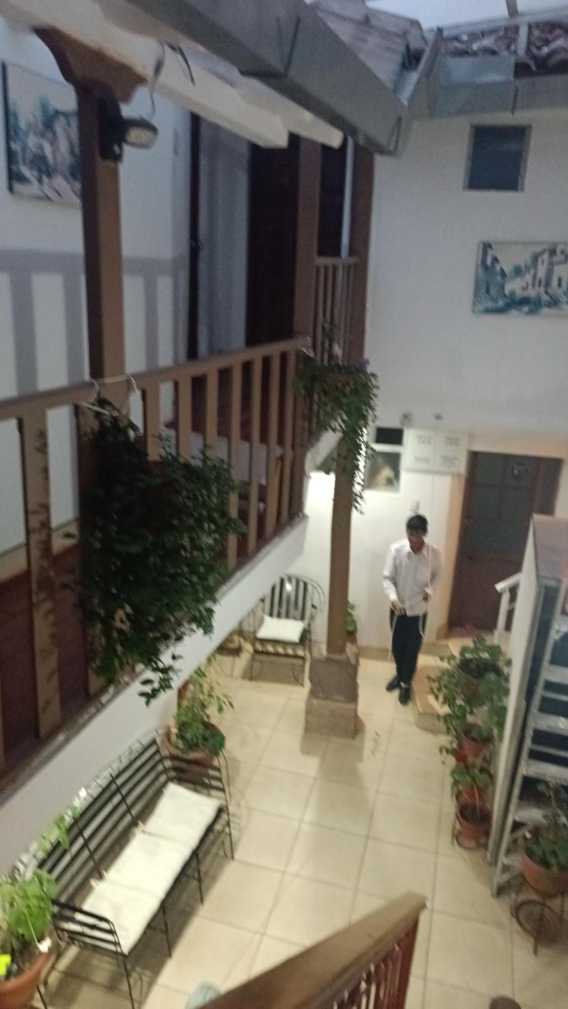 Qori House Hotel กุสโก ภายนอก รูปภาพ